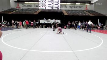 115 lbs Consi Of 4 - Susanne Britt, Roundtree Wrestling Academy vs Lily Armistead, Georgia