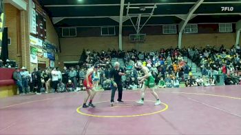 138 lbs Champ. Round 1 - William Simoneuox, Thatcher High School vs Kendall Mccune 111, Tucson Magnet