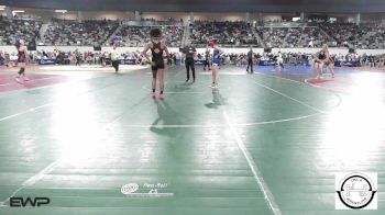 113 lbs Semifinal - Stella Caygill, Bixby JH Girls vs Raeya Perkins, Coweta