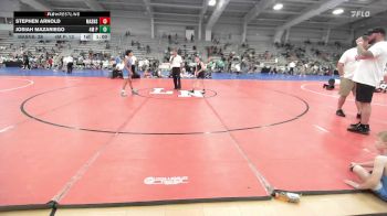 95 lbs Rr Rnd 2 - Stephen Arnold, Mat Assassins Blue vs Josiah Mazariego, 4M Power