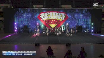 Beyond All Stars - CHROME [2026 L2 Junior - Medium Day 2] 2026 Spirit Sports Kansas City Nationals