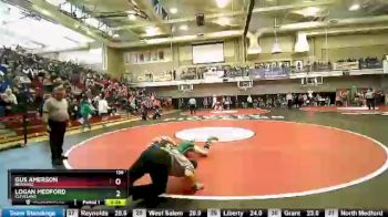 138 lbs Cons. Semi - Logan Medford, Cleveland vs Gus Amerson, Newberg