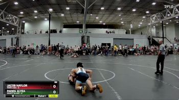 98 lbs Round 6 (8 Team) - Paden Alyea, Impact Silver vs Jacob Naylor, Rebellion