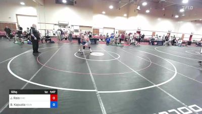 62 kg Semis - Joe Raia, Chicago Wrestling Club vs Brian Kapusta, Young Guns Wrestling Club