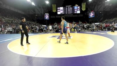 285 lbs Cons 64 #1 - Frank Barrientos, PA vs Cole Will, MN