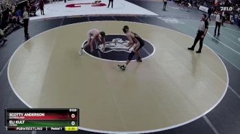 5th Place Match - Scotty Anderson, Sutherland vs Eli Kult, Yutan