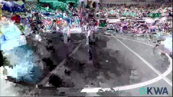 110 lbs Consolation - Elliot Grigg, Chickasha Youth Wrestling vs Hunter Brannon, Noble Takedown Club