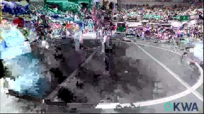 110 lbs Consolation - Elliot Grigg, Chickasha Youth Wrestling vs Hunter Brannon, Noble Takedown Club