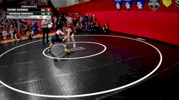 145 lbs Cons. Round 2 - Colten Cochran, Southmoreland Hs vs Douglas Harchick, Plum Hs