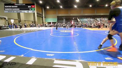 160 lbs Round Of 16 - Hunter MAHER, Middleton Wrestling Club vs Quentin Harding, Team Aggression