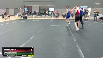 96 lbs Round 9 (10 Team) - Parker Welch, Machine Shed vs Sayge Herndon, Noke Wrestling RTC