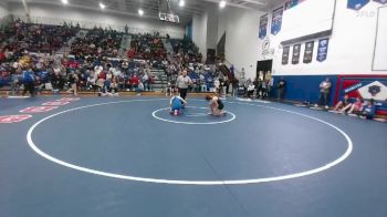 100 lbs Quarterfinal - Penny Neubauer, Upton vs Emma Walters, Sheridan