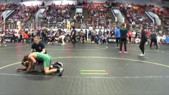 126 lbs Cons. Semi - D`Andre Pryor Jr, Comstock Park WC vs Kholby Armijo, Allegan Area Youth WC