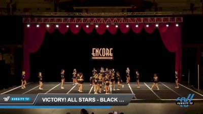 Victory! All Stars - Black Diamonds [2022 L4 Senior - D2 Day 1] 2022 Encore Concord Showdown DI/DII
