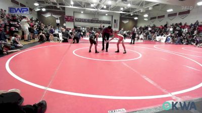 73 lbs Rr Rnd 2 - Isaiah Mattox, Salina Wrestling Club vs Niko Proctor, Henryetta Knights Wrestling Club