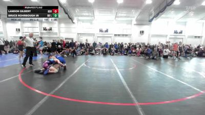 133 lbs Round Robin 1 - Landon Gilbert, Revival Orange-MS vs Bruce Rohrbough Jr, WV Lunatics-MS