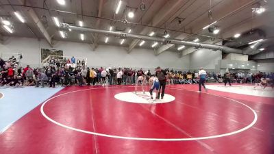 120 lbs Champ. Round 1 - Zandon Ness, Riverdale Ridge vs Neko Ortiz, Poudre