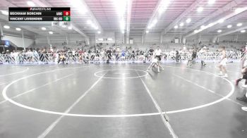70 lbs Rr Rnd 3 - Beckham Borchin, All-American Wrestling Club Blue vs Vincent Lissenden, Ruthless Black
