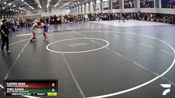 120 lbs Cons. Round 1 - Andrew Matteson, Stephenville Wrestling Club vs Marc Olivas, El Paso Wildcats Wrestling Club