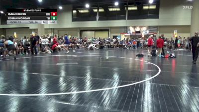 150 lbs Round 1 (6 Team) - Isaiah Keyes, Ground Zero WC vs Roman Morgan, Trojan WA