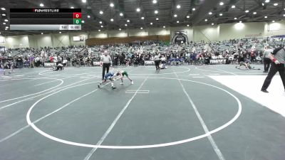 53 lbs Rr Rnd 2 - Madison Latinis, Gold Rush Wrestling vs Lexi Houtz, Cottage Grove WC