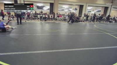 126 lbs Consi Of 16 #2 - Roc Greer, SoCal WC vs Rocky Little, Inwtc