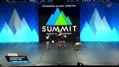 The Knockout All-Stars - Junior Pom [2025 Junior - Pom - Small Prelims] 2025 The Dance Summit