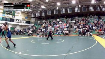 138 lbs Champ. Round 2 - Deron Shaw, Whitmer vs Jaxon Plumly, Mount Vernon