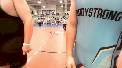 285 lbs Rr Rnd 2 - Jack Brown, Evil Empire - HSB vs Kamdyn Dittman, Yorktown Wrestling Club - HSB