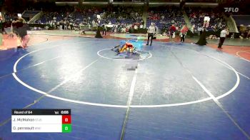 132 lbs Round Of 64 - Jonathan McMahon, Saint John's vs Oliver Perreault, Winnacunnet