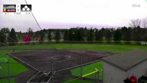 Replay: Grand Valley State vs Ferris State - DH | Apr 1 @ 2 PM