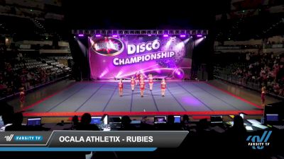 Ocala Athletix - RUBIES [2022 L2 Junior - D2 - Small Day 2] 2022 American Cheer Power Tampa Showdown