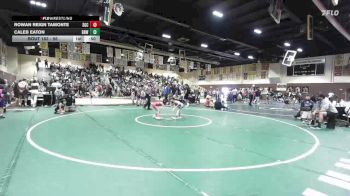 56 lbs Cons. Semi - Rowan Reign Tamonte, Socal Grappling Club vs Caleb Eaton, Rancho Bernardo WC