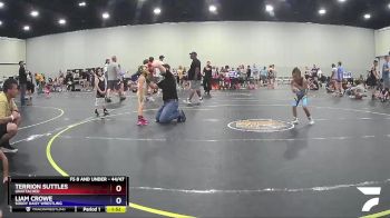 44/47 Round 2 - Liam Crowe, Soddy Daisy Wrestling vs Terrion Suttles, Unattached