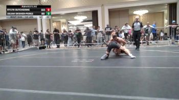 132 lbs Consi Of 64 #1 - Rylyn Butcherine, Cats WC vs Julian Desher-Perez, DUB Wrestling