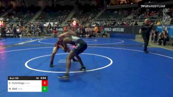 135 lbs Consolation - Dante Hutchings, Pomona Elite vs Maurice Bell, Readyrp