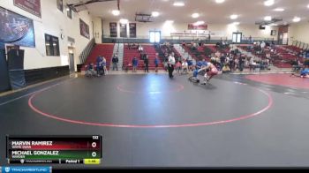 132 lbs Quarterfinal - Marvin Ramirez, White Swan vs Michael Gonzalez, Warden