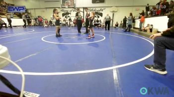 70 lbs Rr Rnd 3 - Sveta Hepler, Claremore Wrestling Club vs Kaili Prose, Jay Wrestling Club