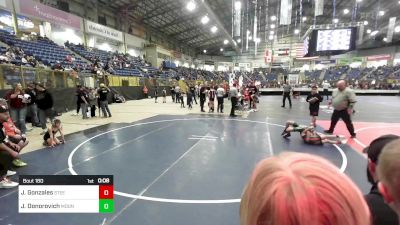 62 lbs Consi Of 16 #2 - Jaxtin Gonzales, Steel City Reloaded vs Jaxon Donorovich, Mountain Grapplers WC