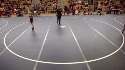 78 lbs Quarters - Malik Mayfield, IL vs Brady Stewart, WI