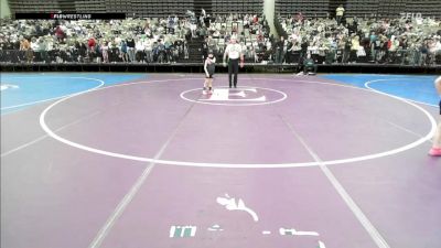 Quarterfinal - Brynn Lincoln, Team Tugman vs Sophie Mateus, RedNose Wrestling School