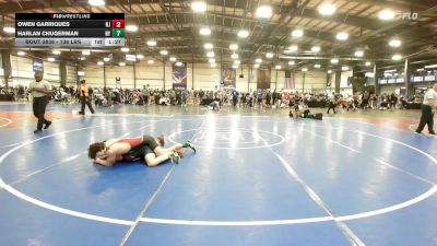 138 lbs Round Of 32 - Owen Garriques, NJ vs Harlan Chugerman, NY