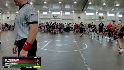 98 lbs Round 4 (6 Team) - Bryce Myers, WV Wild vs Ty Patterson, U2 Wranglers