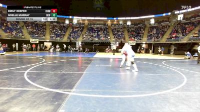 200 lbs Round Of 16 - Emily Neeper, Curwensville vs Noelle Murray, Bedford