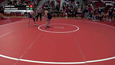 157 lbs Round 1 (4 Team) - Joseph Jourdan, Spain Park Hs vs Joseph Holt, Oak Mountain