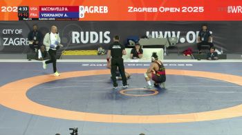 92 kg Bronze - Michael Macchiavello, USA vs Adlan Viskhanov, FRA