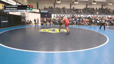 285 lbs Cons. Semi - Ryan Nichols, Central Oklahoma vs Caleb Wunsch, Newman