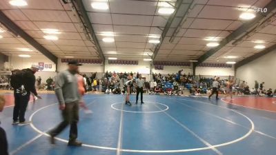 175 lbs Cons. Round 2 - Noah Williams Gardner, Newcastle vs Caleb Johnson, Kelly Walsh