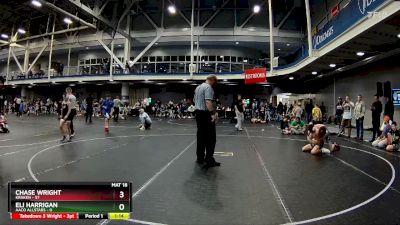 115 lbs Round 4 (8 Team) - Chase Wright, Kraken vs Eli Harrigan, AACO Allstars