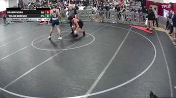 150 lbs Champ. Round 1 - Rilind Berisha, Spring Valley vs Jullien Mejia, Liberty